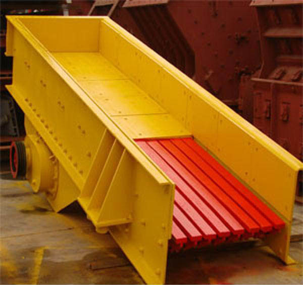 Linear Vibratory Feeder Brake For Limestone Steady Vibrating Reliable Working