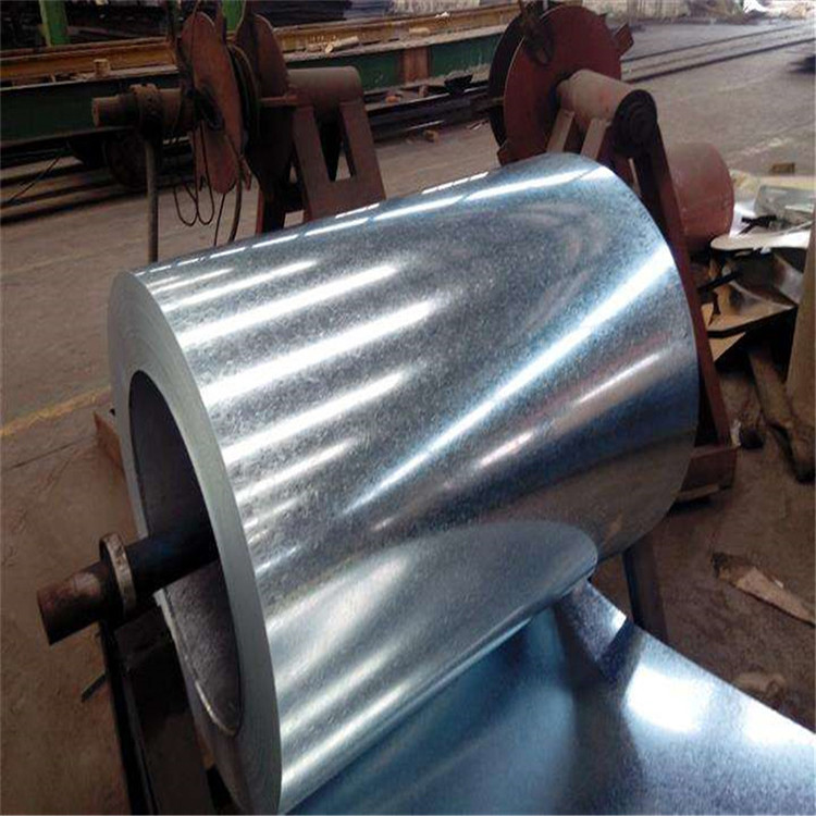 Galvanized Steel Dx53D Cold Rolled GI Coil Zinc Coating Sheet