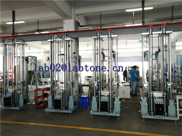 Half Sine Mechanical Testing Equipment Performs 20000g @ 0.2ms Shock Tests