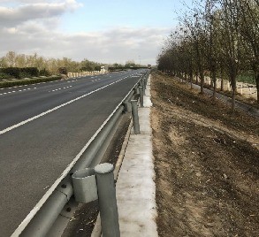 Modern Design Waterproof Drainage Ditch Concrete Cement Blanket with Onsite