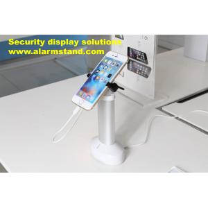 COMER anti theft security alarm locking system for mobile phone holder with