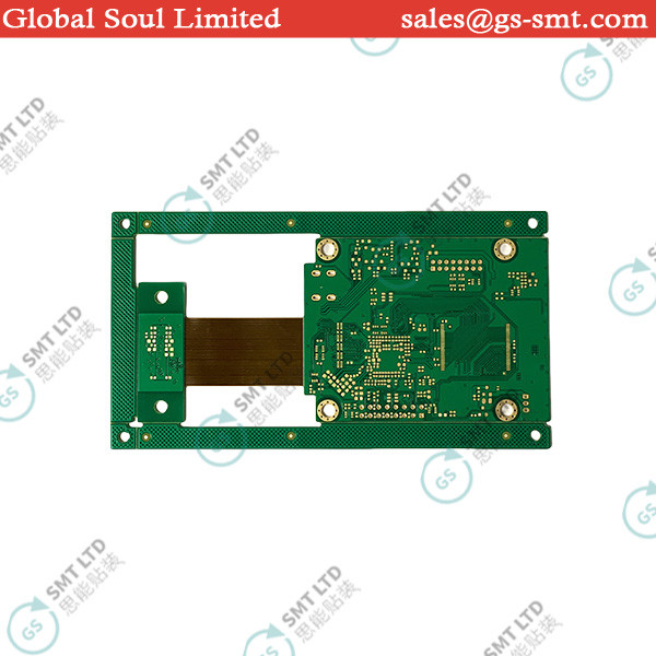 8 Layer Soft and Hard Bonding Board for PCB Manufacturing in Various Sizes