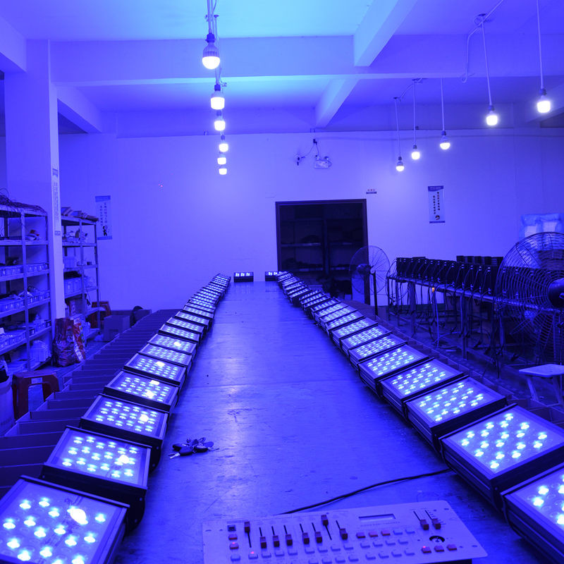 High Quality CE RoHs Listed 54x3W RGBW DMX LED Wall Washer Light Outdoor