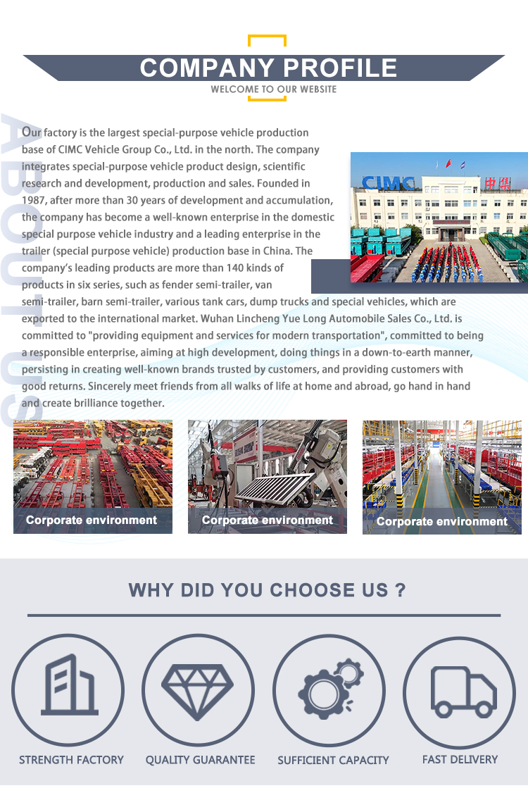 Cimc New Mechanical Suspension Air Suspension Style Design Double Axle Car Transportation Semi Trailers China