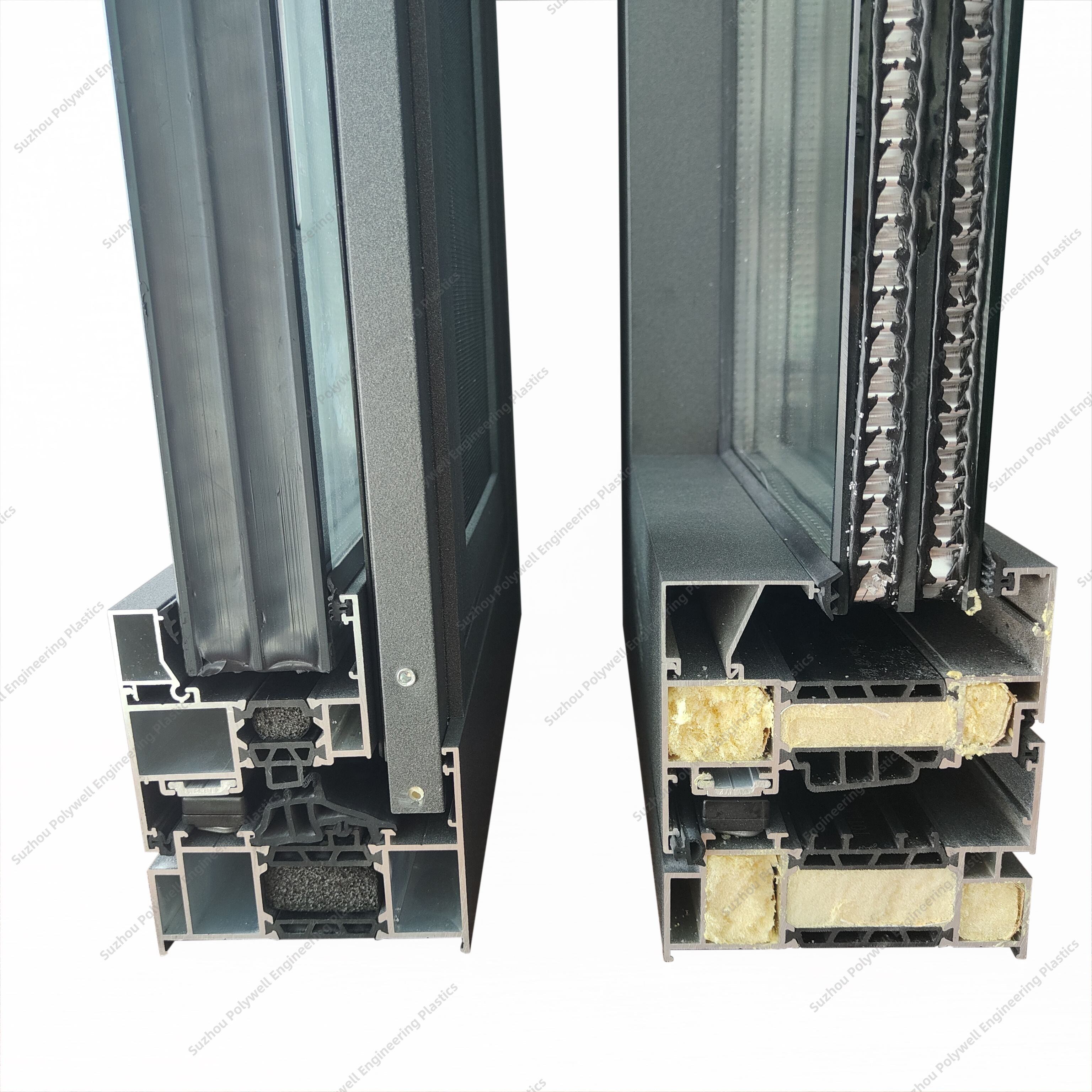 Customized Width And Length Thermal Insulation Bar Thermal Barrier Strip For Doors/ Windows