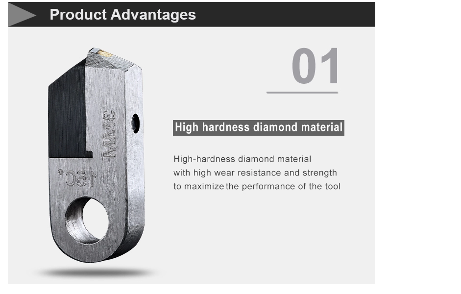 Wear Resistance CV Posalux Diamond Tools