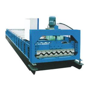 Galvanized Sheet Metal Roll Forming Machine , Double Layer Roll Forming Machine