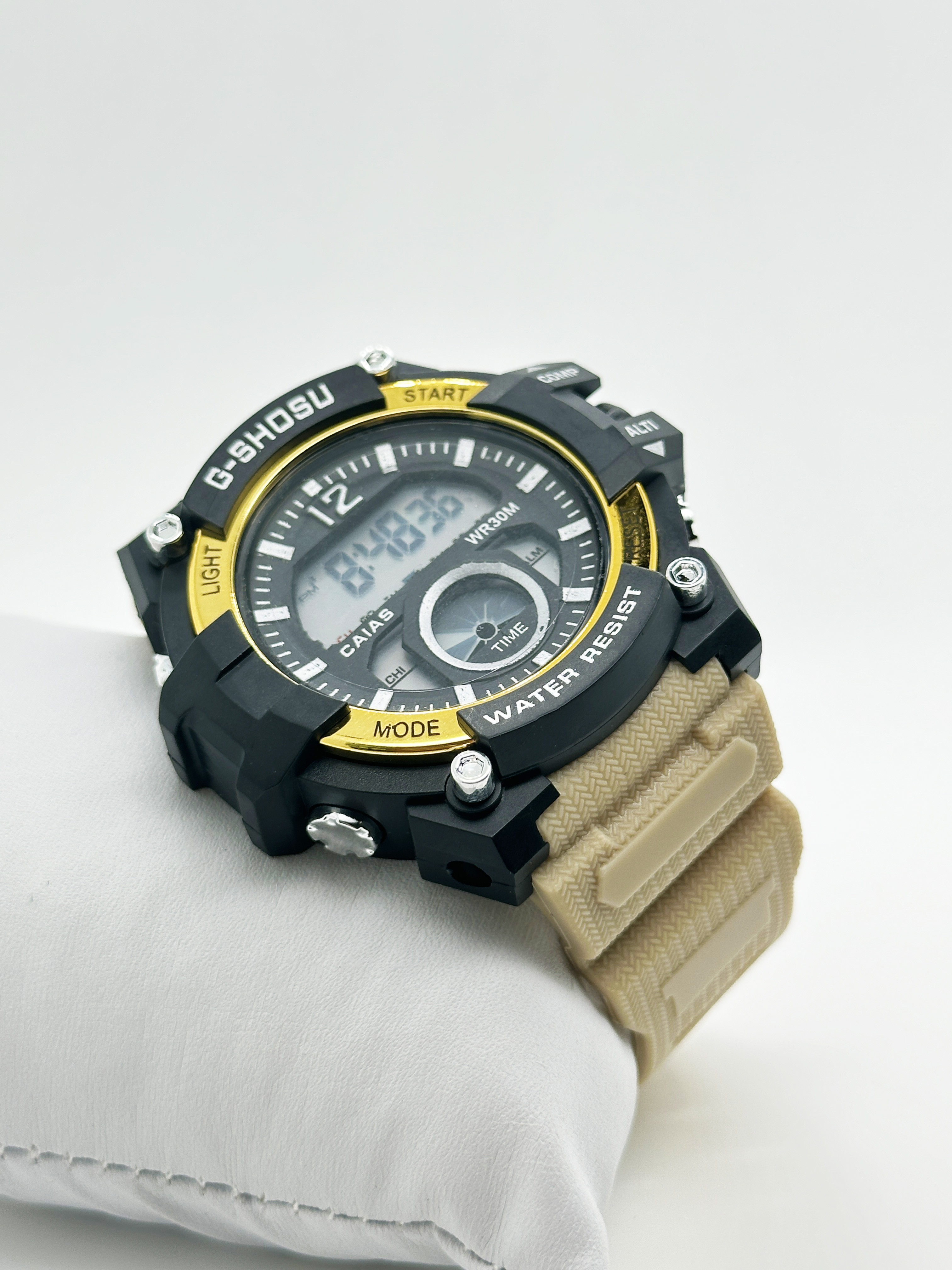 Custom Watch Manufacturer Miler Calendar Sport Water Resistant Men′s Watches