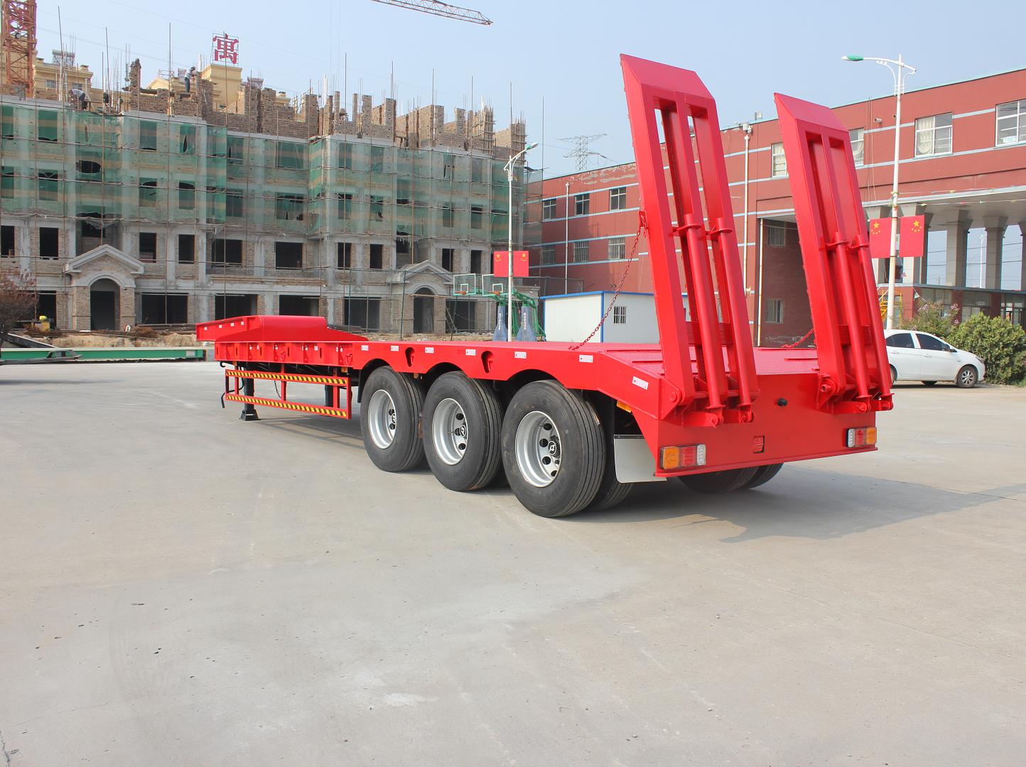 Hydraulic Multi Axle 35-100 Ton Bulk Cargo Carrier Lowboy Trailer Within Your Budget