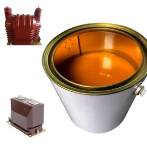 Epoxy Resin And Hardener For Din Bushing For GIS Switch Gear For APG Machine Of