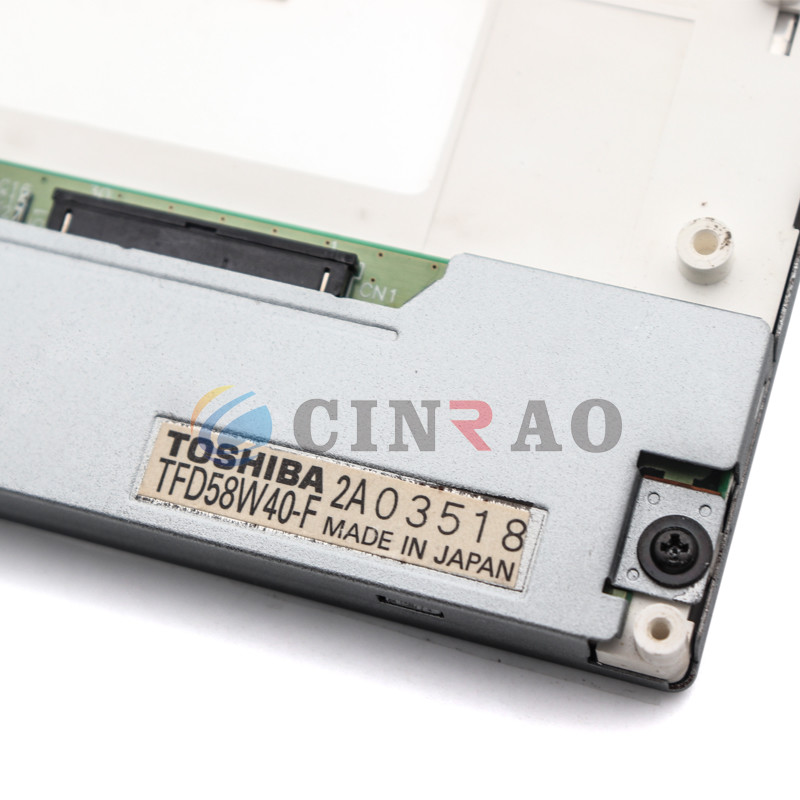 5.8 INCH Toshiba TFD58W40F TFT LCD Screen Display Panel For Car GPS Auto Spare Parts