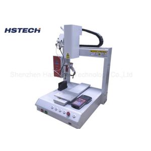 Hiwin Linear Guide Base Point Handheld LCD Automative Soldering Machine