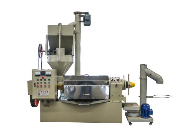 Automatic Control Oil Press Screw Oil Press Machine Soybean Oil Mill Cold