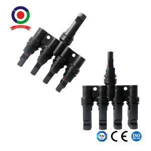 China CE Solar Branch 1 To 4 Y Connector Kit Parallel Connection Between Solar Panels on sale
