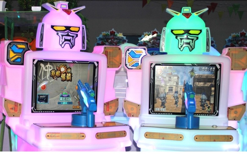 1 Player Ticket Redemption 2D Kids Arcade Machine