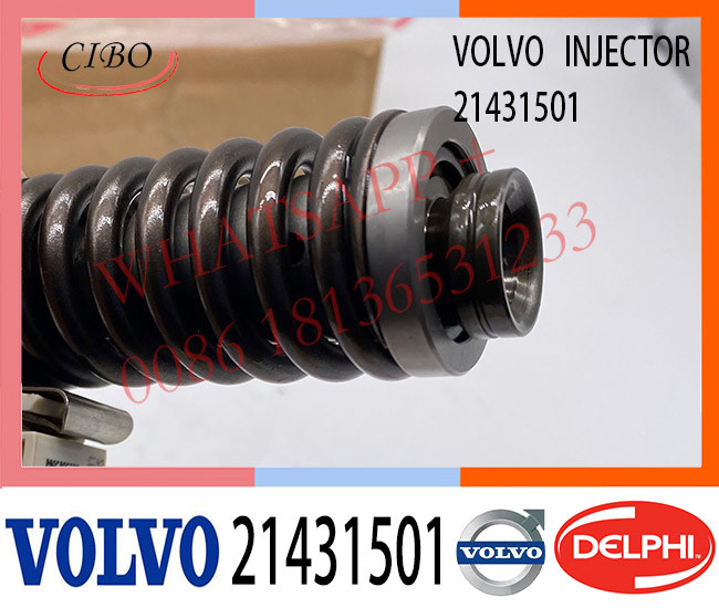Diesel Fuel Injector 21431501 BEBE5G09001 10.5 MM BORE L380TBE E3.4 VOL TRUCK NISSAN