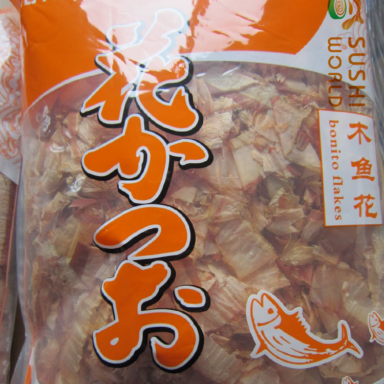 500g Dried Yamaki Bonito Fish Flakes Caffeinated Shelf Life of 12 Months Guaranteed