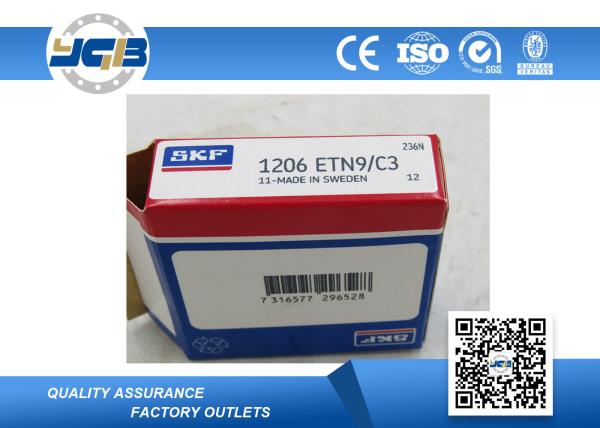 1206 ETN9 1207 ETN9 1208 ETN9 Stainless Steel Ball Bearings For Precision