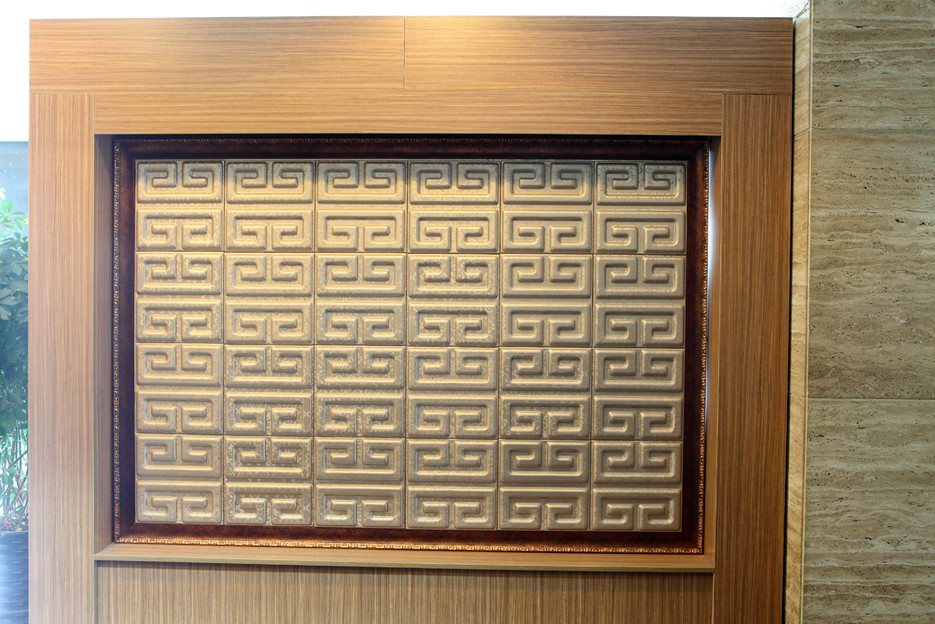 Formaldehyde Free Decorative Acoustic Board For Home Furnishing / Cupboard