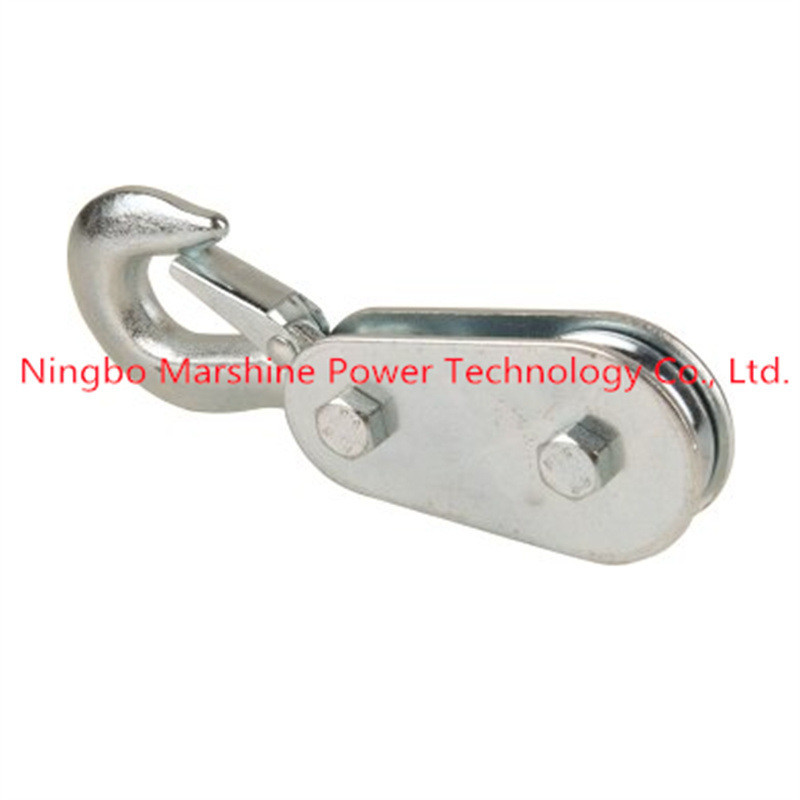 Maximize Winch Pulling Power Lifting Pulley Block 4000 Lb 1-3/4 Inch for Full Payment