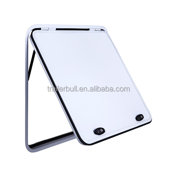 Insulated Aluminum Cargo Doors Hatch for DIY RV Motorhome Caravans Camper Trucks