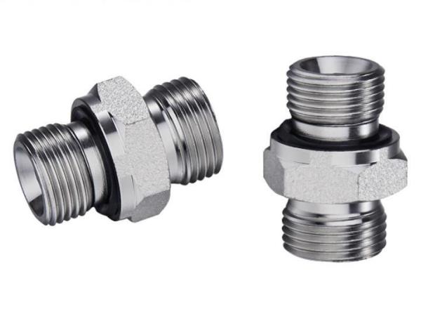 Low/High Pressure Bite Type Tube Fittings in Carbon Steel for Bsp Thread DIN