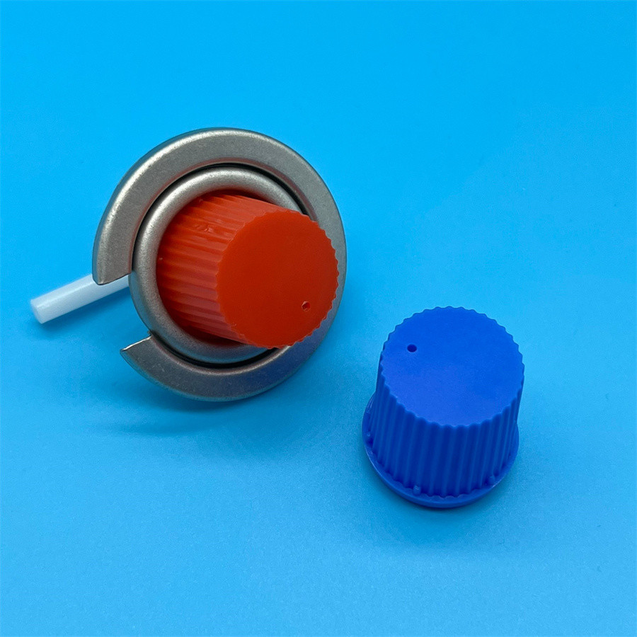 High Performance Portable Heater Gas Aerosol Valve for Camping