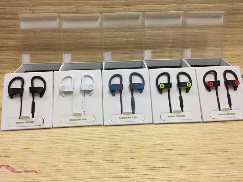 Beats by Dr. Dre Powerbeats3 Wireless Ear-Hook Wireless Headphones - Gold made in china grgheadests.com