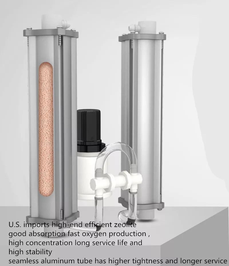 10 L Quite Homecare Portable O2 Oxygen Condenser Machine High Purity