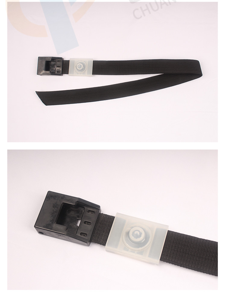 Keep Track Waterproof Nylon Cow Collars With Chip Placement Holes