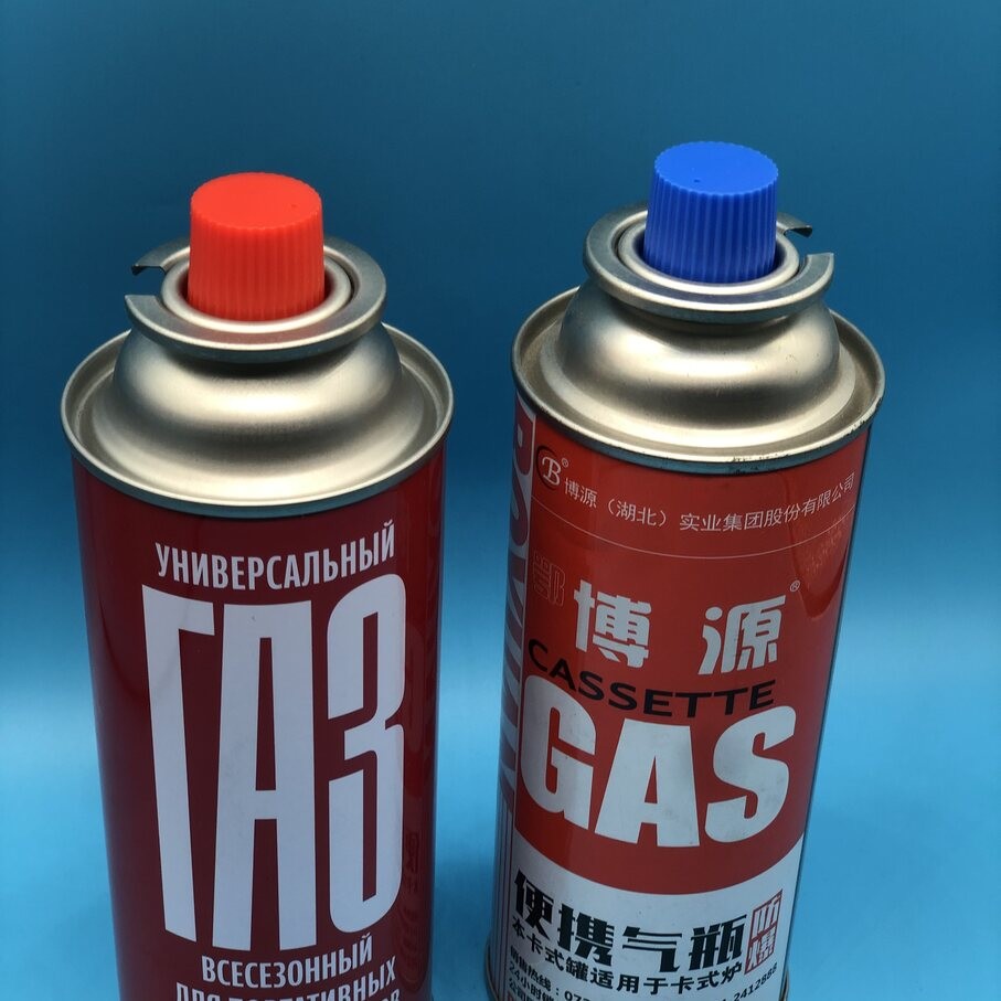 Premium Butane Gas Canister for Outdoor Adventures - Reliable & Portable
