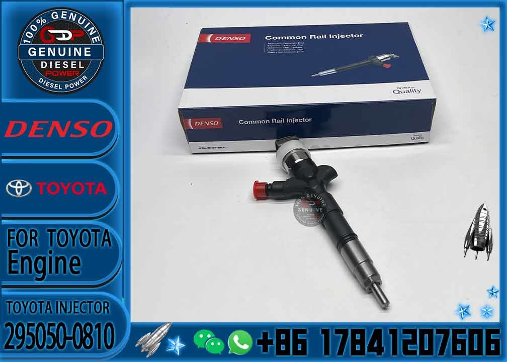295050-0810 2950500810 295050-0540 Common rail injector fuel injector