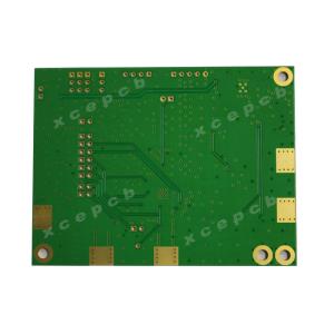 4 Layer High Frequency PCB Microwave Rogers PCB Board For RFIC System