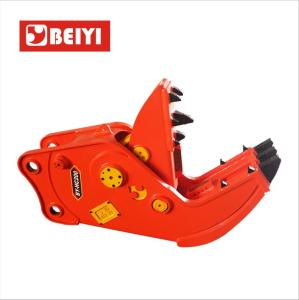  BEIYI BYHC200 hydraulic demolition crusher hydraulic pulverizer for building secondary demolition Manufactures
