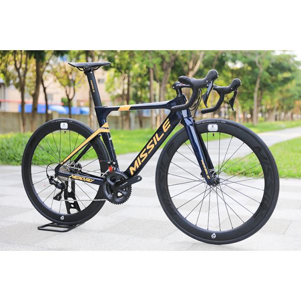 22 Speed Carbon Road Bike With 700*25C Tire And Disc Brake 31.8*420 Carbon