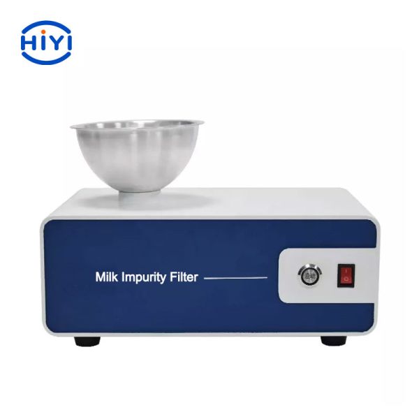 Hyz Milk Impurity Filter Low Noise Portable Dairy Impurity High Efficiency