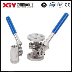  Dead Man Handle Control Spring Return Ball Valve in Manual Driving Mode for Long-Term Manufactures