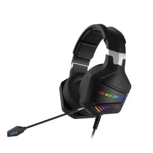  K902 Computer Headset With Microphone Noise Reduction Wired Gaming Headset Manufactures