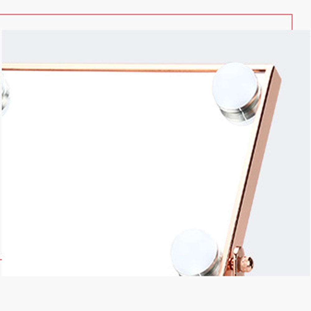 Processing customization Yes Full Wall Light Bulb Makeup Mirror for Hair Salon Vanity