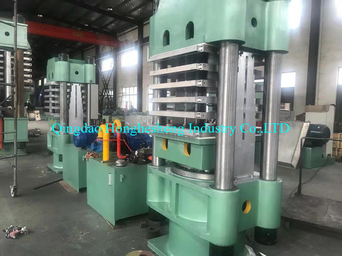 200t To 1350t EVA Foam Sheet Vulcanizing Machine EVA Shoe Sole Curing Press