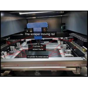 Full Automatic Stencil Printer ET5235 For Rigid PCB Board LED Production Line