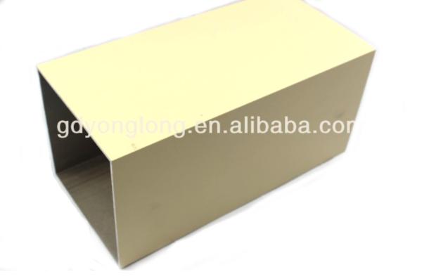 T6 Power Coating Surface Treatment Aluminum Alloy Casement Window , Alloy