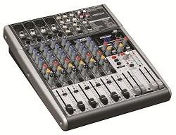 Portable Audio Mixer Stage Mixing Console 4 Channel X1204USB Premium Ultra Low