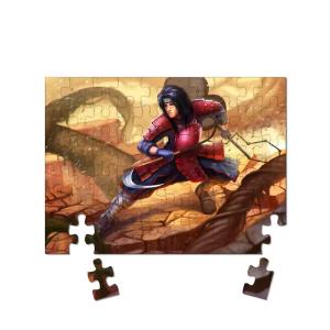 Interlocking Lenticular 3D Puzzle Featuring Animals Beginner Level Educational