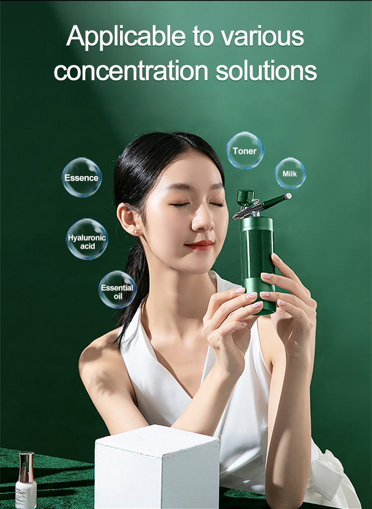 Customize Hyperbaric HandHeld Facial Skin Care Devices Mini Facial Atomization Sprayer