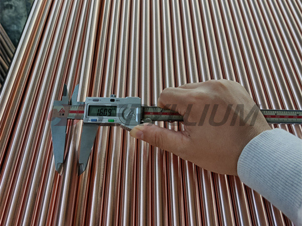 CuCo1Ni1Be Beryllium Copper Rods CW103C Cobalt Nickel Beryllium Copper Round Bar