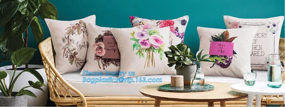 pillow case cover pillow case chair cover decorative throw pillow case cushion cover,Chevron design cushion cover in gre