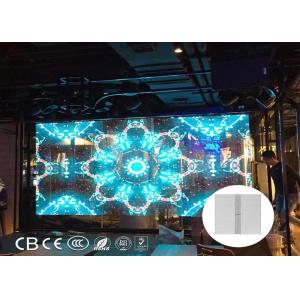 Ultra Thin P10 Transparent Led Display Mesh With 80% Transparency