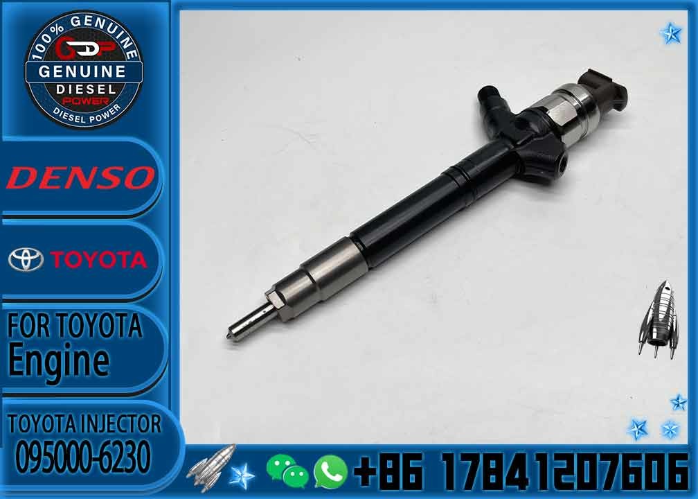 0950006230 Fuel Injection 095000 6230 095000-6230 FOR Toyota RAV4 2.2 2AD-FTV 23670-0R070 23670-09290 for DENSO