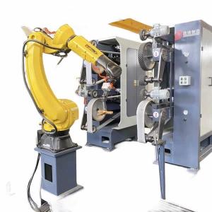 Copper Surface Industrial Robotic Polishing Machine Ncstudio Control